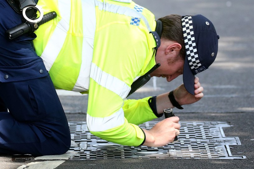Londyńska policja /AFP