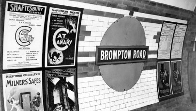 Londyńska stacja metra wystawiona na sprzedaż