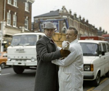 Londyński epizod zagrał w "Misiu" sam reżyser - Stanisław Bareja (P)