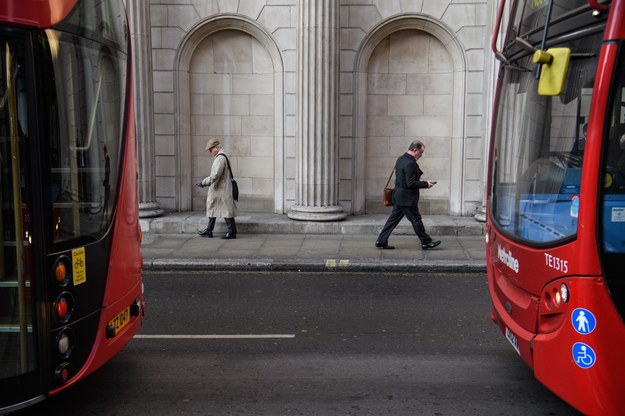 Londyńskie City straci przez brexit 10,5 tys. stanowisk... /Getty Images