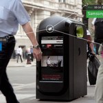 Londyńskie kosze na śmieci zbierają dane o przechodniach