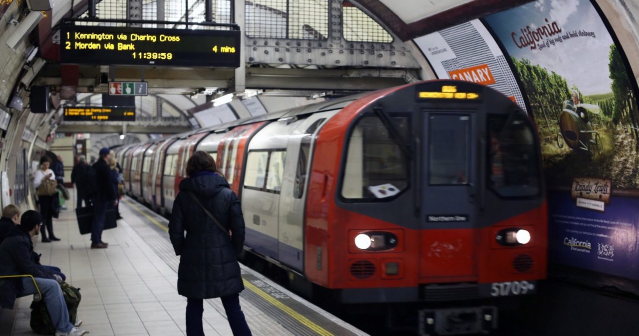 Londyńskie metro ma 150 lat