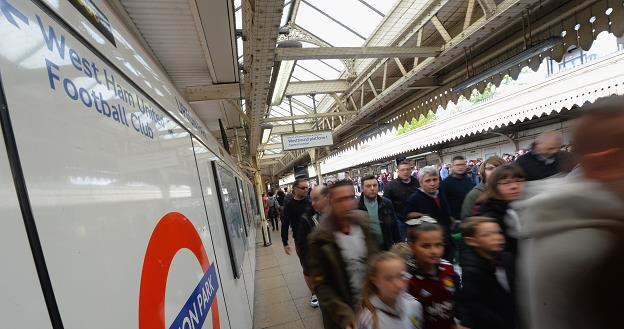 Londyńskie metro stanie w poniedziałek. Fot. Christopher Lee /Getty Images/Flash Press Media