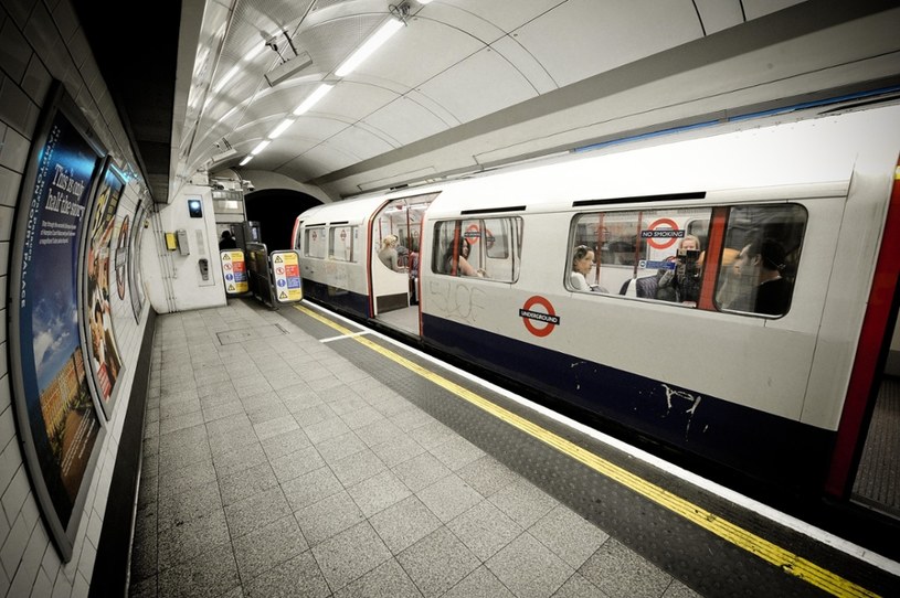 Londyńskie metro /Piotr Wygoda /East News