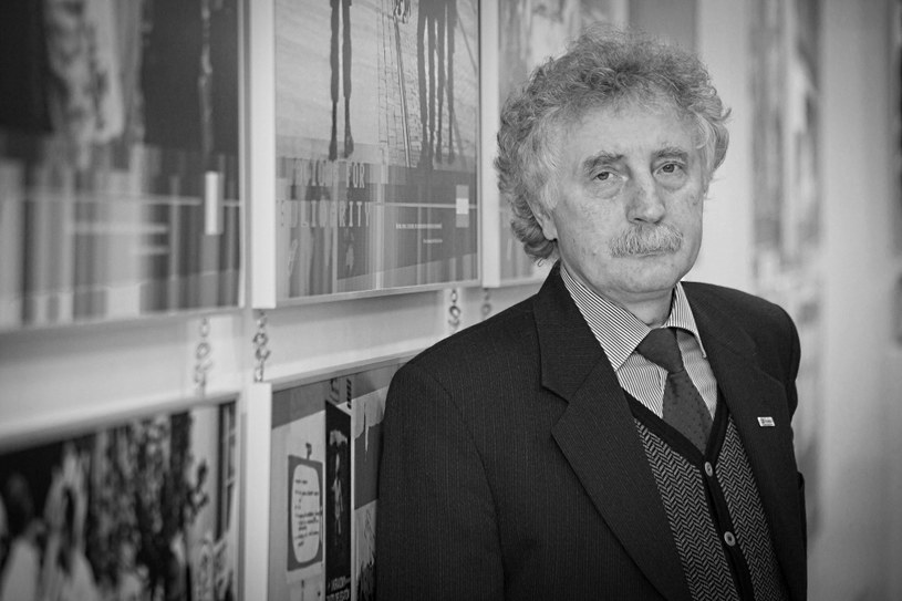 Longin Komołowski nie żyje /Piotr Apolinarski /Agencja FORUM