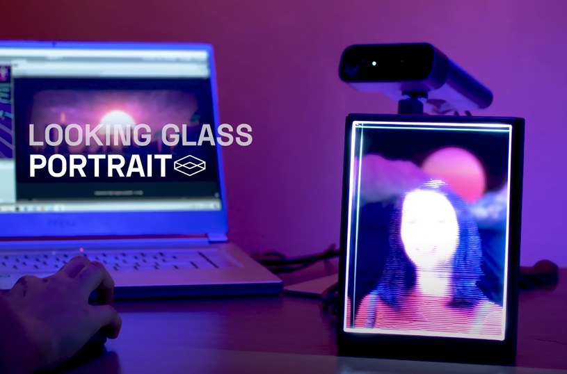Looking Glass Portrait /YouTube