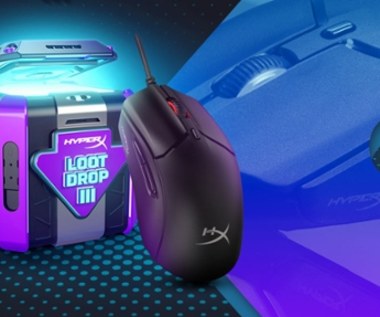 Loot Drop III: Chcesz myszkę HyperX Pulsefire Haste 2?