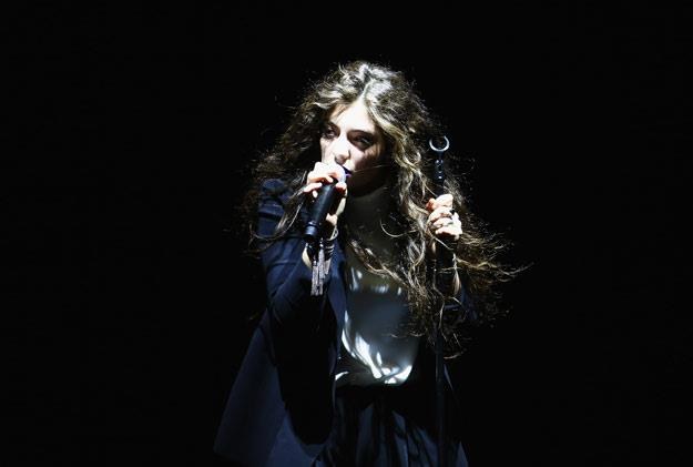 Lorde (fot. Don Arnold) /Getty Images