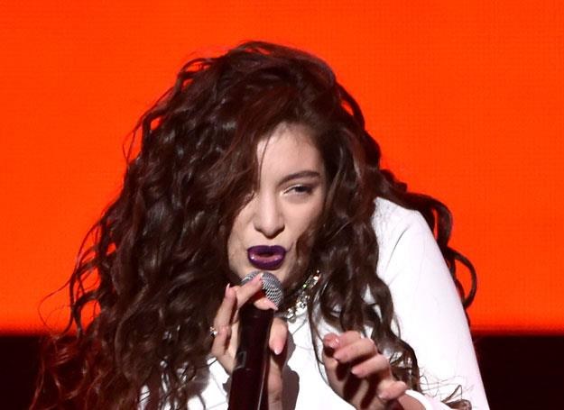 Lorde na scenie - fot. Kevin Winter /Getty Images