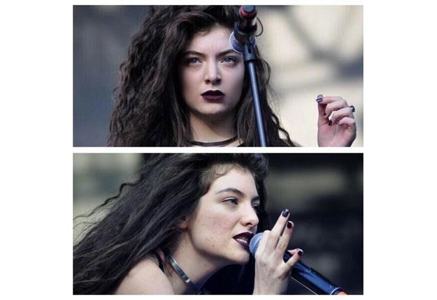 Lorde podczas koncertu w Santiago: Wskaż różnice /