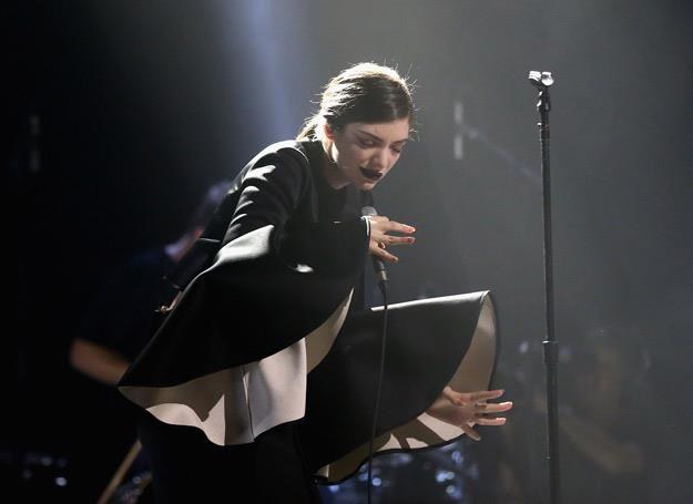 Lorde przebojem wdarła się na scenę muzyczną - fot. Ryan Pierse /Getty Images/Flash Press Media