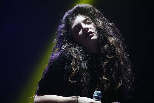 Lorde to jeden z najważniejszych tegorocznych debiutów (fot. Mark Metcalfe) /Getty Images/Flash Press Media