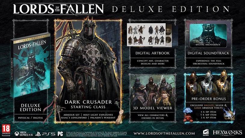 Lords of the Fallen - Edycja Deluxe