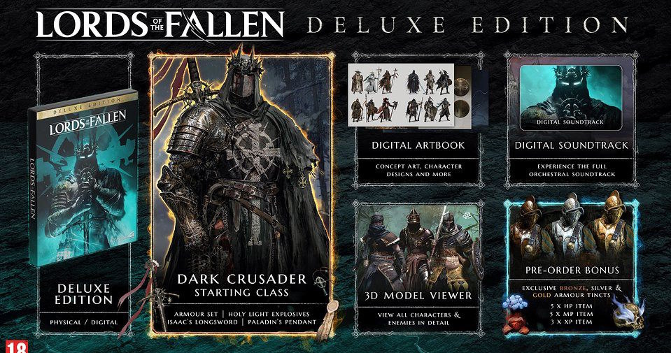 Lords of the Fallen - Edycja Deluxe