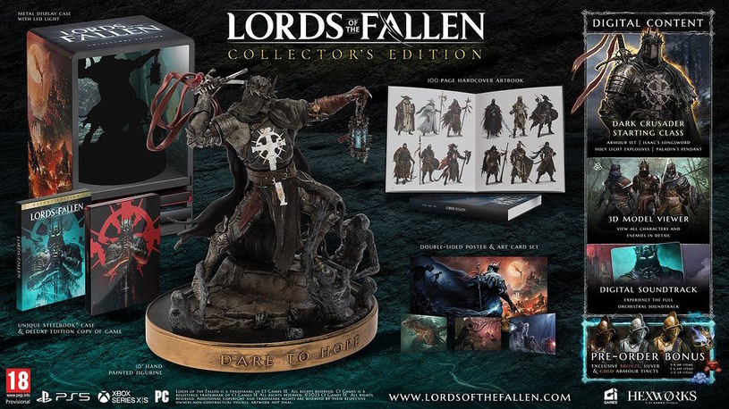 Lords of the Fallen - Edycja Kolekcjonerska /materiały prasowe
