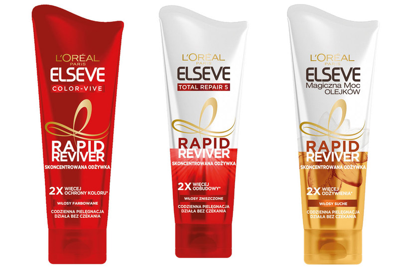 L’Oréal Paris: Elseve Rapid Reviver /materiały prasowe