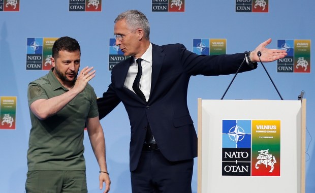 Lorenz o ustaleniach szczytu NATO: Ukraina powinna wykorzystać to, co jest