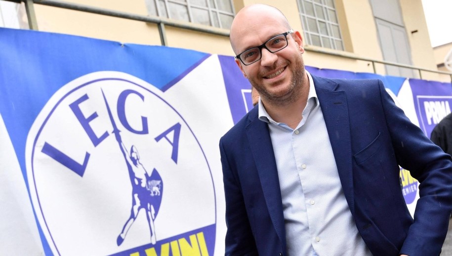 Lorenzo Fontana /DANIEL DAL ZENNARO  /PAP/EPA