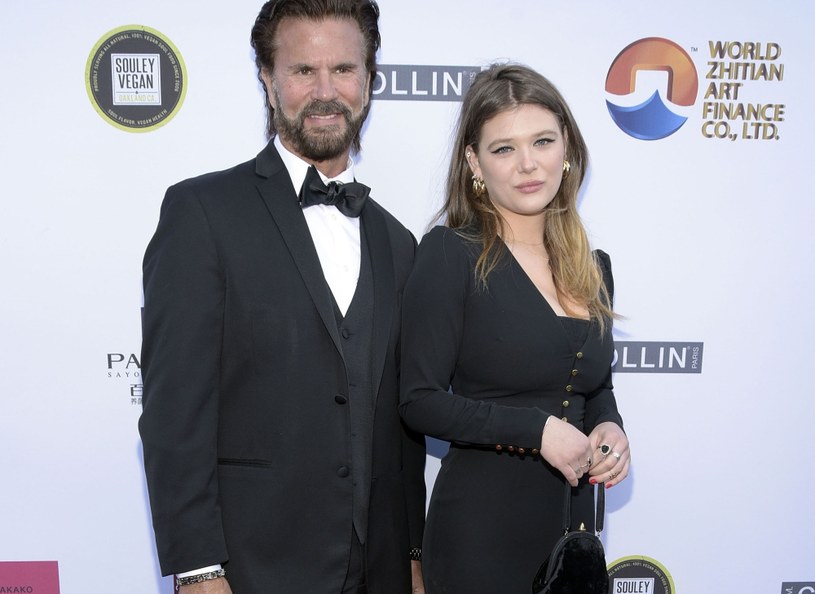 Lorenzo Lamas z córką Victorią /Michael Tullberg /Getty Images