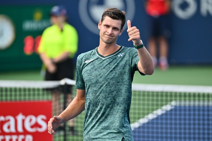 Lorenzo Sonego - Hubert Hurkacz w półfinale turnieju ATP w Metzu. Relacja na żywo