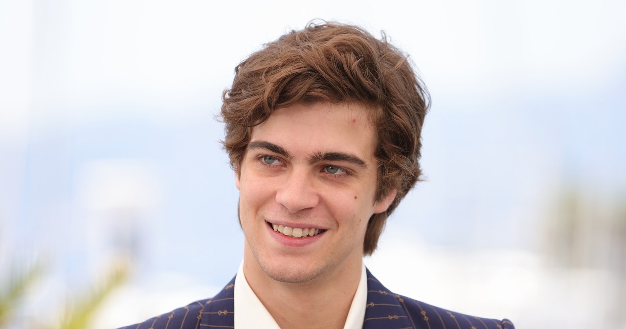 Lorenzo Zurzolo na Festiwalu w Cannes /John Phillips/Getty Images /Getty Images