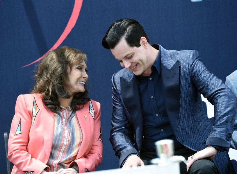 Loretta Lynn i Jack White /Rick Diamond /Getty Images