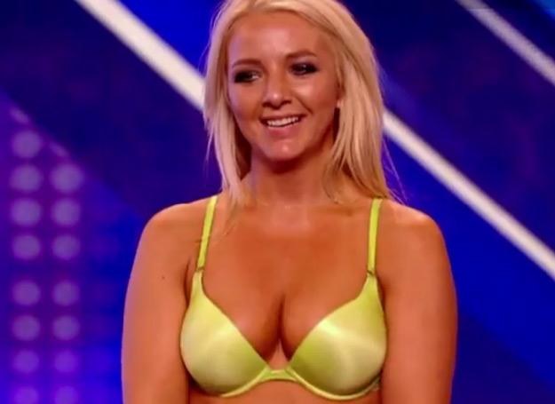 Lorna Bliss zaszokowała jurorów "X Factor" - fot. ITV /