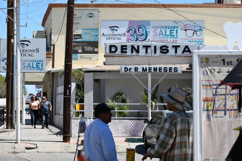 Los Algodones, Meksyk /ROBYN BECK / AFP /AFP