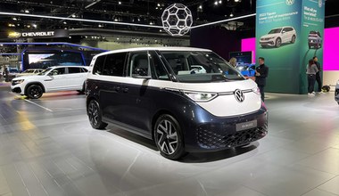 Los Angeles Auto Show - auta na prąd? Tak, mamy. Ale sprzedajemy coś innego