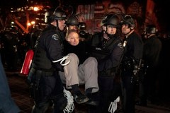 Los Angeles: Policja usunęła namioty ruchu Okupuj Wall Street