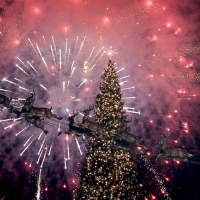 Los Angeles przygotowuje się do Świąt Bożego Narodzenia