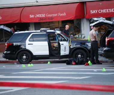 Los Angeles: Uzbrojony napastnik wziął zakładników w markecie. Zginęła kobieta