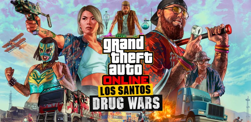 Los Santos Drug Wars /materiały prasowe