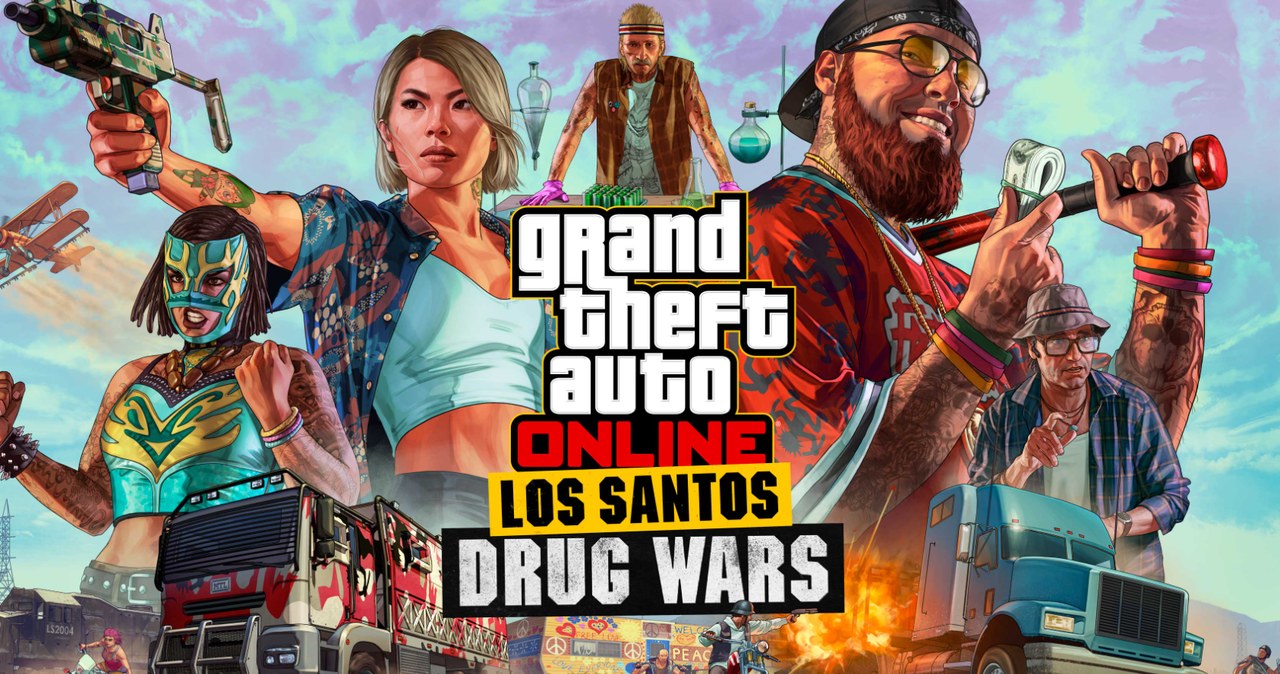 Los Santos Drug Wars /materiały prasowe