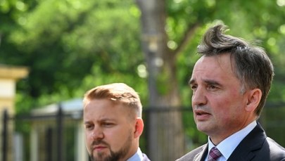 "Los Tuska jest przesądzony". Ziobro zwrócił się do sędziów, prokuratorów i ABW