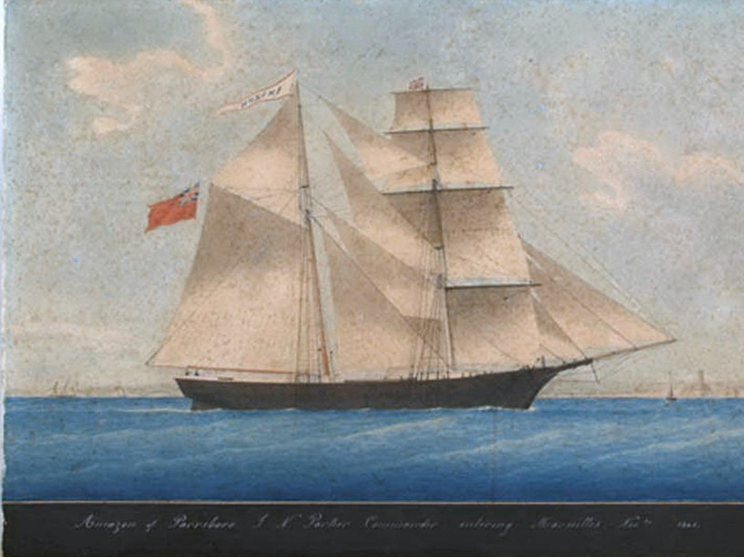 Los załogi Mary Celeste jest jedną z największych morskich tajemnic /Wikipedia