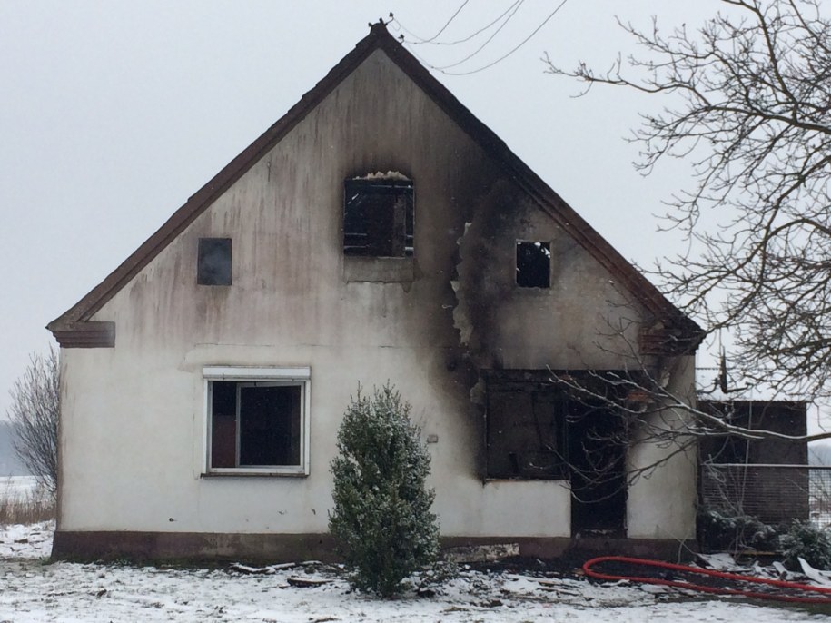Losem tych, którzy przeżyli, zajmuje się sztab kryzysowy w urzędzie gminy /Adam Górczewski /RMF FM