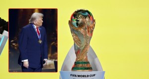 Losowanie grup na mundial 2026. Trump dostał Pokojową Nagrodę FIFA