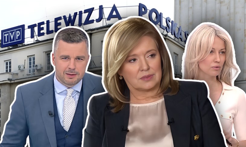 Losy pracowników TVP są niepewne /Piotr Molecki / Kadry z transmisji TVP /East News