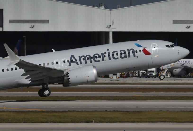 Lot American Airlines 718, Boeing 737 Max startuje z lotniska Miami International Airport w kierunku Nowego Jorku La Guardia /AFP