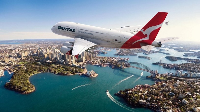 Lot donikąd w Australii. Pasażerowie byli zachwyceni taką podróżą [FILM] /Geekweek