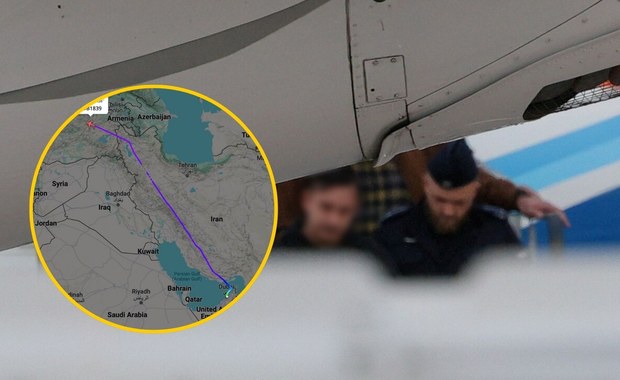 Lot Dubaj-Warszawa był śledzony przez tysiące osób. Powód zaskakuje