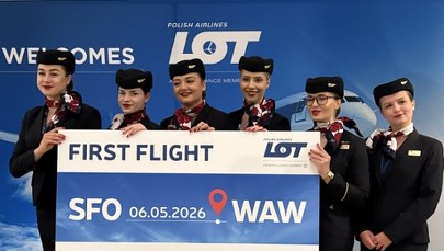 LOT-em polecisz do San Francisco. Prezes dla RMF FM o nowym połączeniu