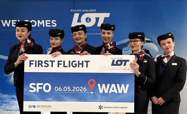 LOT-em polecisz do San Francisco. Prezes dla RMF FM: Połączenie dla całej Europy Środkowej i Wschodniej