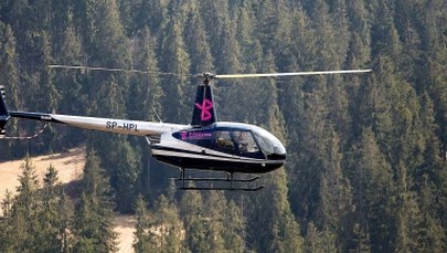 Lot helikopterem, czyli zobacz z góry... Wyścig Górski Limanowa Przełęcz nad Ostrą!   