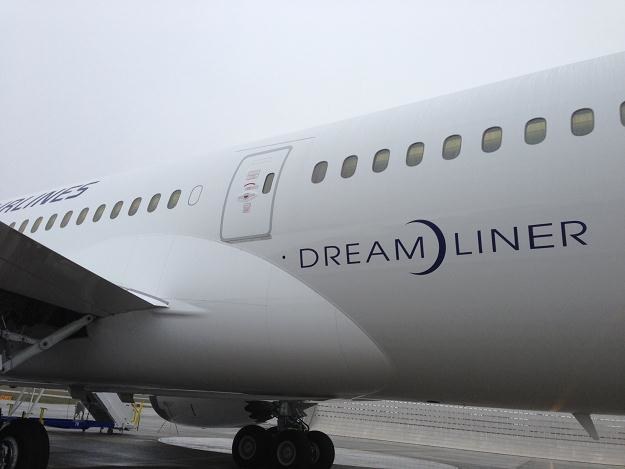 LOT jest pierwszą europejską linią, która będzie wykorzystywać Dreamlinery /RMF