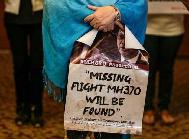 Lot MH370 to jedna z największych zagadek w dziejach lotnictwa / 	FAZRY ISMAIL    /PAP/EPA