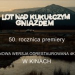 "Lot nad kukułczym gniazdem": 50. rocznica premiery