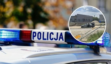Lot nad rondem w Pleszewie. Kierowca twierdzi, że to awaria