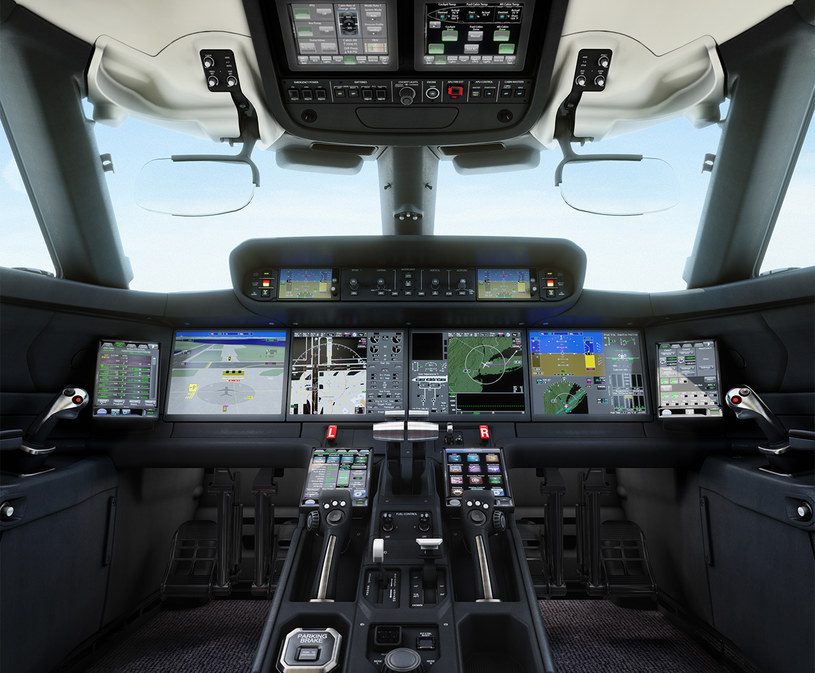 Lot najnowszego Gulfstream G800 odbywa się w technologii Fly-by-wire (FBW) / zdjęcie: Gulfstream /domena publiczna